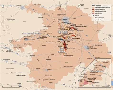 Vins De Champagne Vignoble Et Appellations Hachette Vins