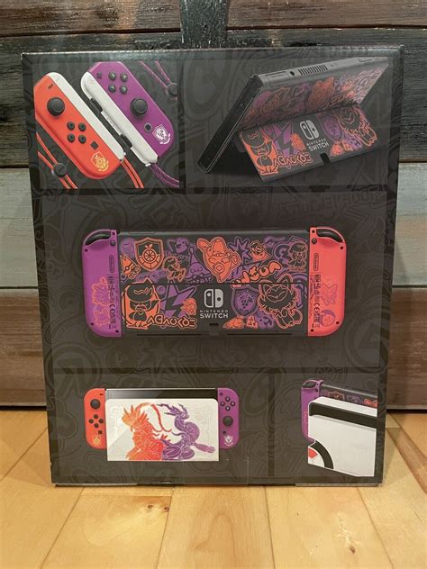 New Nintendo Switch OLED Screen Pokemon Grelly USA