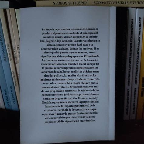 Saramago Jos Las Intermitencias De La Muerte Caverna Brolis