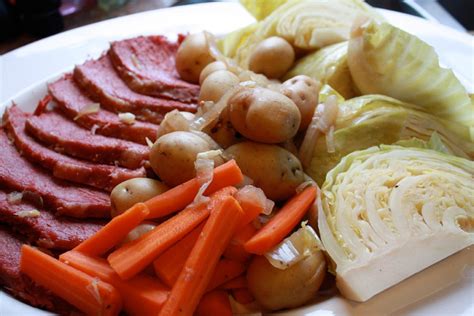 Easy And Delicious Slow Cooker Corned Beef And Cabbage For St Patricks Day Marin Mommies