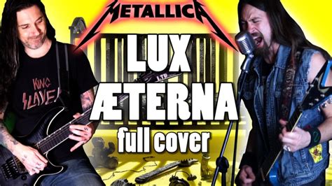 Metallica Lux Terna Full Cover Feat Erock Youtube