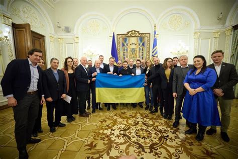 Alicia Kearns Mp Visits Kyiv To Mark One Year Since Russia S Renewed