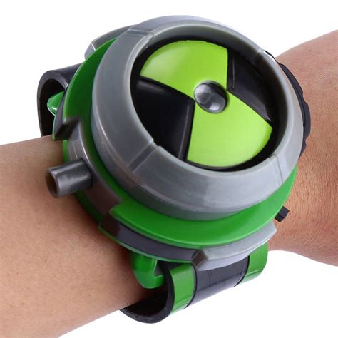 Ben 10 Ten Alien Force Projector Watch Omnitrix Illumintator Toy