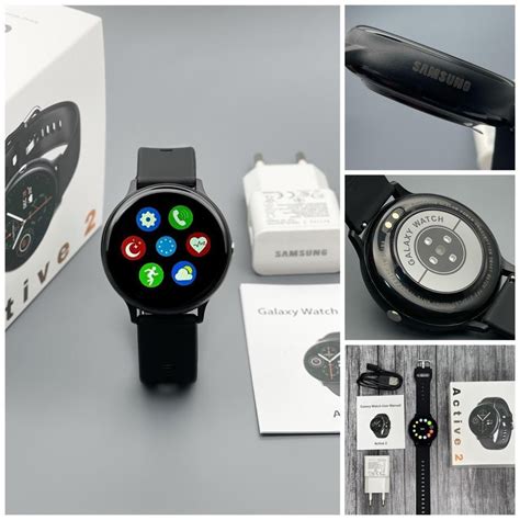 Black Aluminium Samsung Galaxy Watch Active 2 ( Bluetooth, 44 Mm) at ₹ 2690 in Nashik