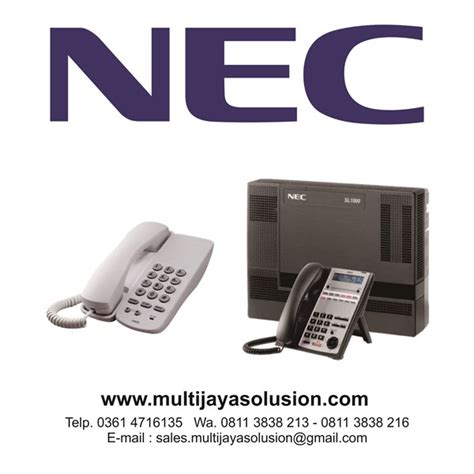 Distributor Telepon Pabx Nec Bali Oleh Multi Jaya Solusion