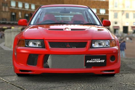 Gran Turismo Photo Dump GT5 1999 Mitsubishi Lancer Evolution VI GSR T