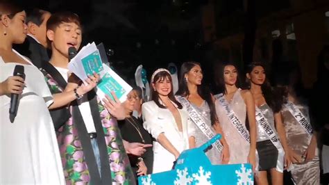 Gazini Ganados Anne Curtis And Other Binibining Pilipinas Queens At