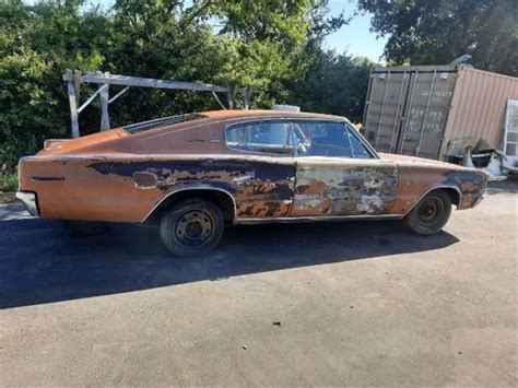 1966 Dodge Charger For Sale Cc 1747255