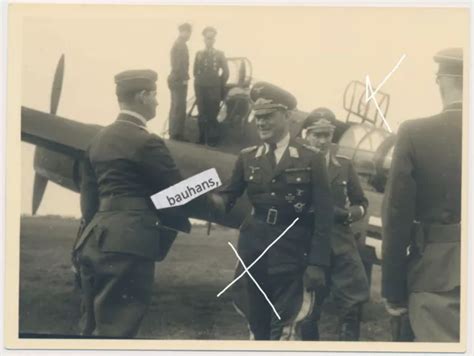 FOTO LUFTWAFFE FLUGZEUG General Orden 2 WK 515a EUR 19 00 PicClick DE