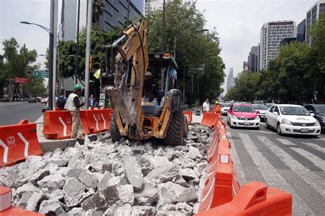 Ordena Juez Suspender Construcci N De L Nea Del Metrob S En Cdmx