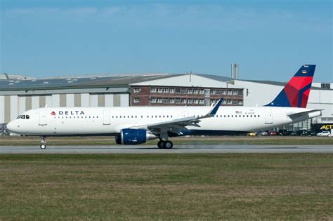 Airbus Hamburg Finkenwerder News A321 211SL Delta Air Lines D AYAP