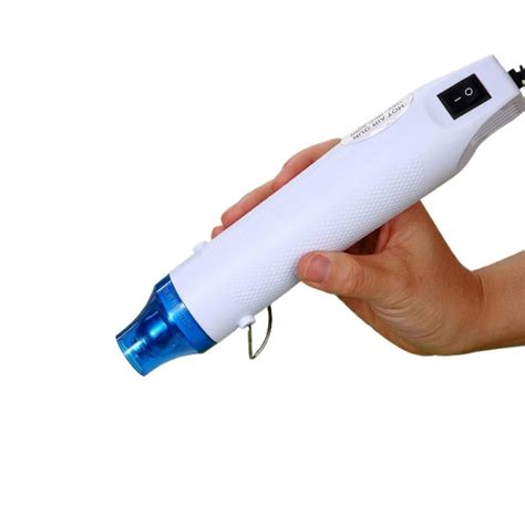 Mini Heat Gun 300 W Portable Epoxy Resin Hot Air Gun With 40 Inchs Power Cord DIY And Crafts
