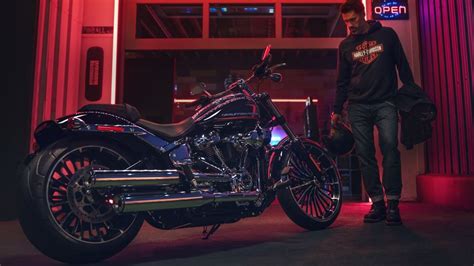 Harley Davidson Softail Breakout Abs Yahoo