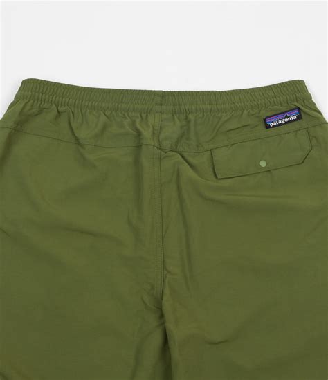 Patagonia Baggies Pants Sprouted Green Flatspot