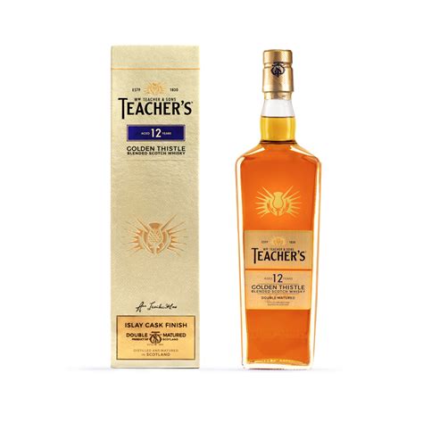 Teachers Golden Thistle 12y Whisky 750ml