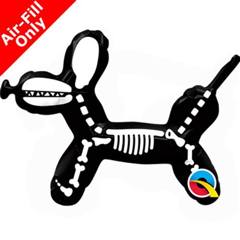 14 Inch Balloon Dog Skeleton 1 Unpackaged