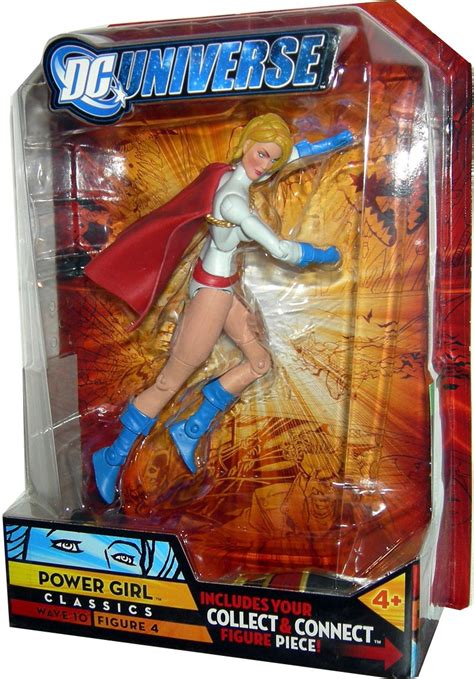 Buy Dc Universe Classics Imperiex Series Wave 10 Figure 4 Power Girl