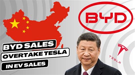 BYD Vs Tesla The New King Of Electric Vehicles YouTube