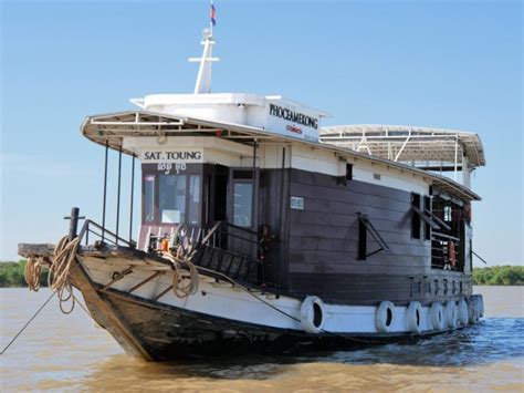 Sunset Cocktail Cruise Cambodian Cruises