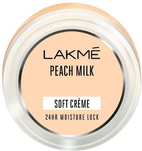 Lakmé Peach Milk Soft Creme Price In India Buy Lakmé Peach Milk Soft