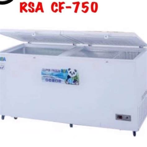 Jual Chest Freezer Box RSA CF 750 750 Liter Di Seller