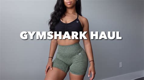 Gymshark Try On Haul Pt 1 Adapt Camo Vital Seamless 2 0 Etc