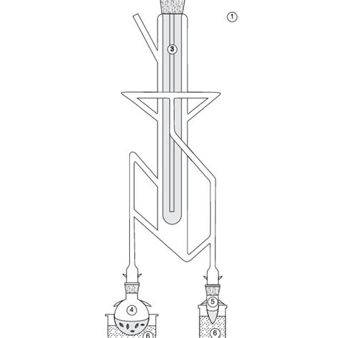 Schematic process of steam distillation-extraction. 1. steam ...