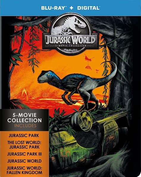 Jurassic World 5 Movie Collection Jurassic World 5 Movie Collection