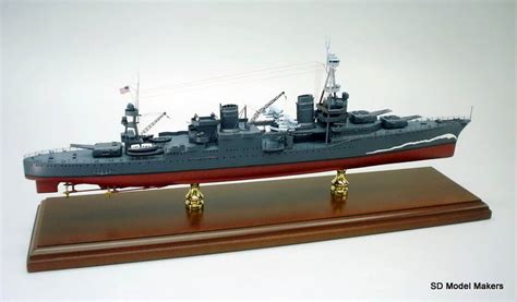 Sd Model Makers Cruiser Models Northampton Class Heavy Cruiser Models