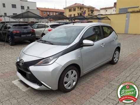 Toyota Aygo Serie Usata Prezzo E Caratteristiche Tecniche Auto Usate