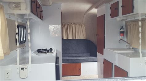 Scamp 16 Fiberglass Lightweight Travel Trailer Camper with Bathroom, AC ...