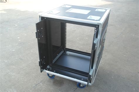 U Slam Lid Rack Flight Case