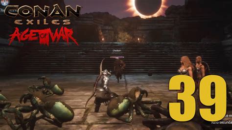 Conan Exiles Age Of War Mazmorra De Kurak Youtube