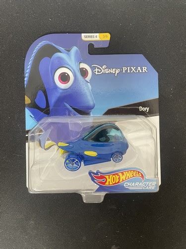 Hot Wheels Character Cars Disney Pixar Dory NEW EBay