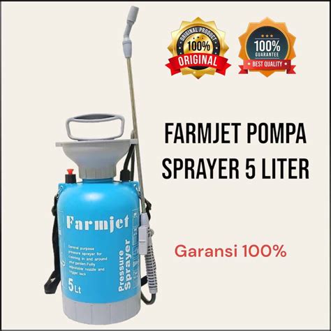 POMPA SPRAYER FARMJET 5 LITER PERTANIAN 606 Lazada Indonesia