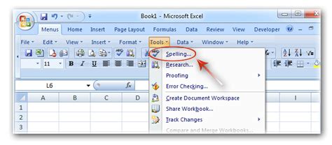 Where Is Spell Check In Microsoft Excel 2007 2010 2013 2016 2019