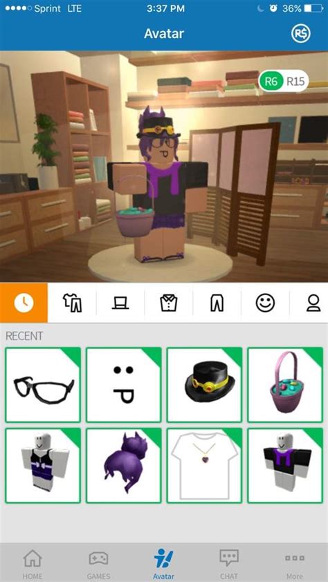 Roblox Updates: Customizing Avatar in MOBILE! | Roblox Amino