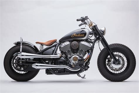 Bratstyle Indian Chief By Go Takamine Custom Motorcycle