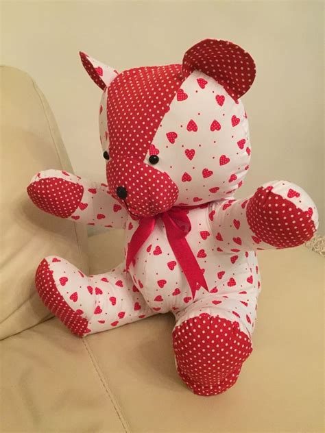 Teddy Bear Tutorial And Pattern Memory Bears Pattern Memory Bears