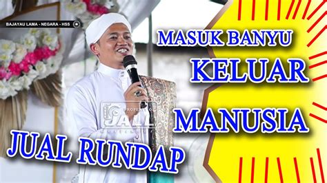 Ceramah Lucu Guru Yanor Kalua Terbaru Di Bajayau Lama Negara Hss