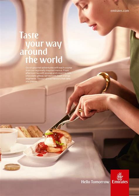 Emirates A380 Campaign On Behance Global Flavors Ads Creative Emirates