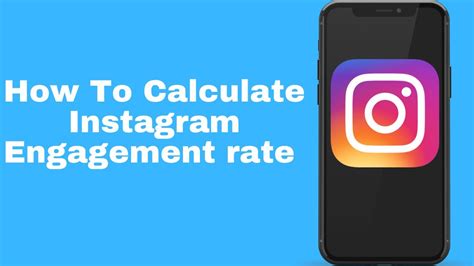 How To Calculate Instagram Engagement Rate Youtube