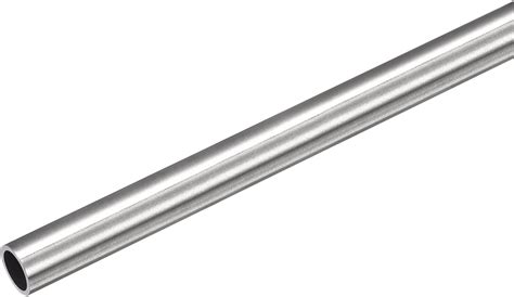 Uxcell 304 Stainless Steel Capillary Tube Od 7 5mm X 0 8mm Wall Thick 250mm Length