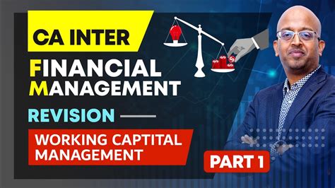 Ca Inter Revision Fm Working Capital Management Part