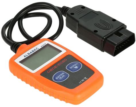 TESTER DIAGNOSTYCZNY OBD SKANER ALBASCAN AC618 13115173177