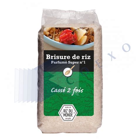 Brisure De Riz Parfume Thai Cassé 2 Fois 1kg