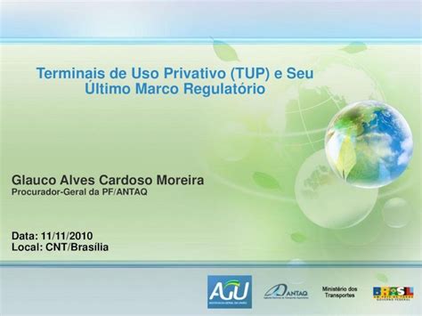 Pdf Terminais De Uso Privativo Tup E Seu Ltimo Marco Web Antaq