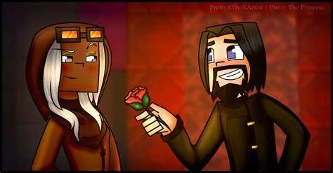 Minecraft Story Mode Ivor X Harper By Prettyxthexartist On Deviantart