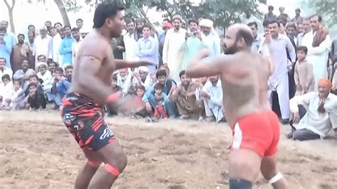 Dr Waheed Bijli Vs N Maloom Geo Kabaddi Match 14 1 2024 YouTube