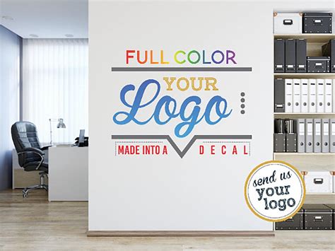 Custom Storefront Window and Wall Decals Business Logos, Store Hours ...